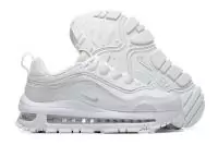 nike air max 97 futura chaussures et baskets triple white